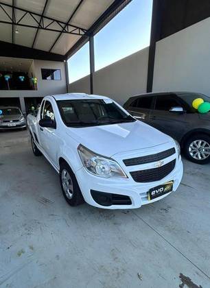 CHEVROLET MONTANA 1.4 MPFI LS CS 8V FLEX 2P MANUAL CHEVROLET MONTANA 1.4 MPFI LS CS 8V FLEX 2P MANUAL